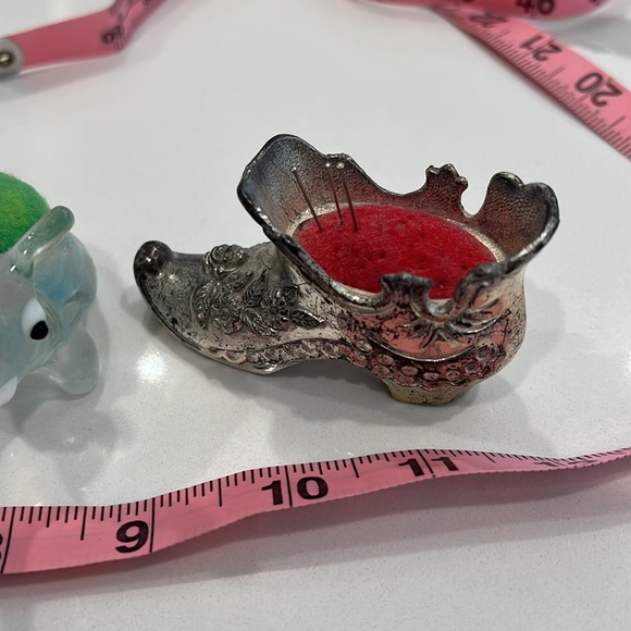 Vintage pin cushion bundle of five - Picture 7 of 8